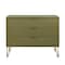 Manhattan Comfort DUMBO Dresser in Olive Green DR001-OG - alternate 4